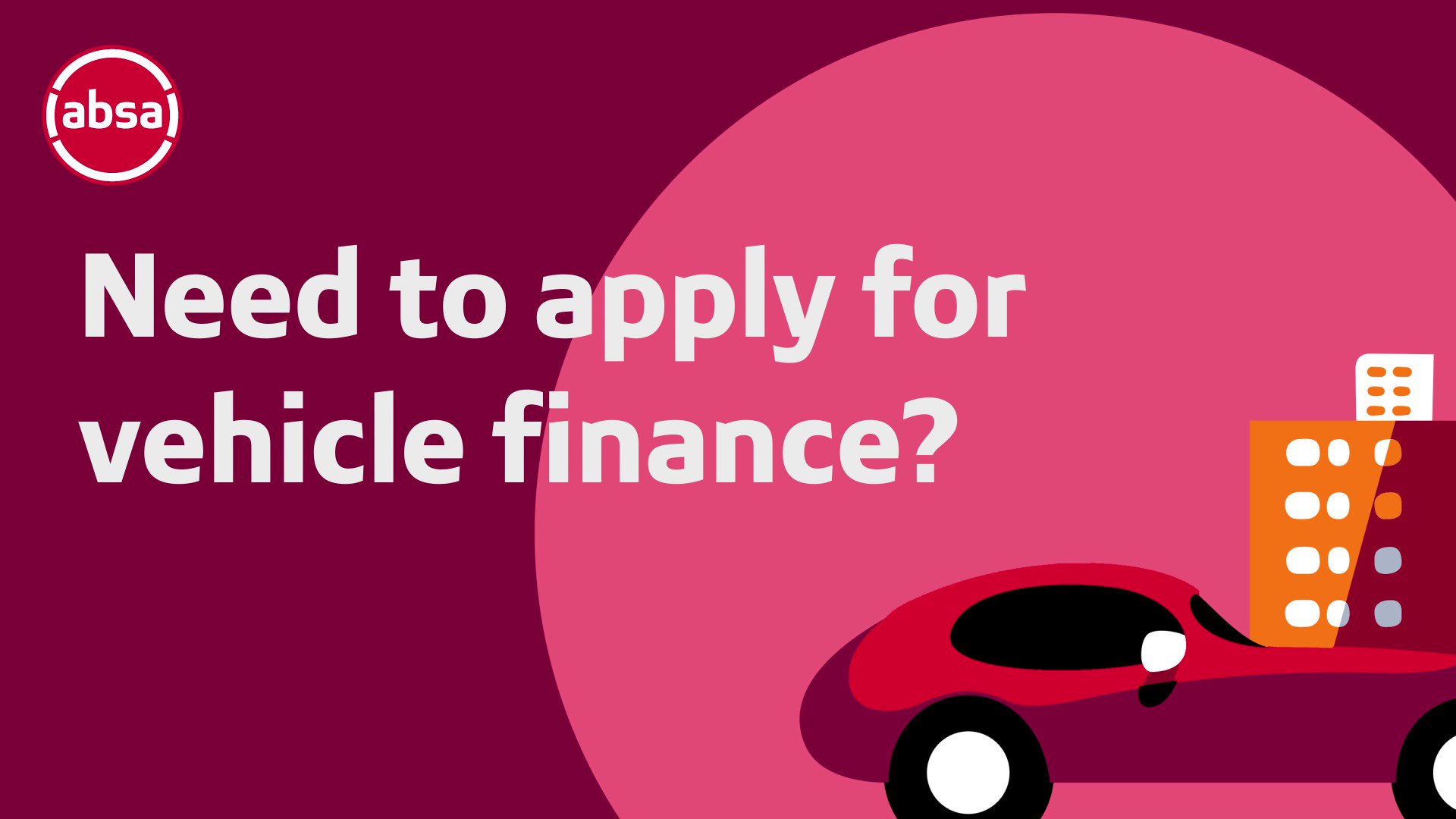 Absa vehicle finance