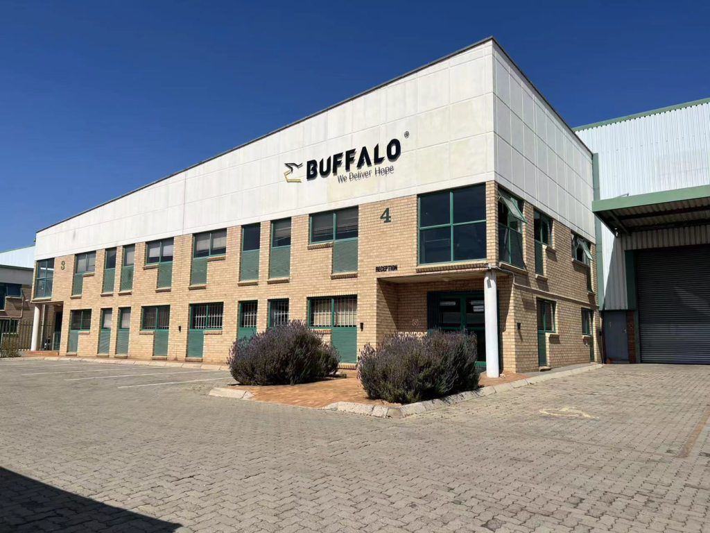 Buffalo logistics