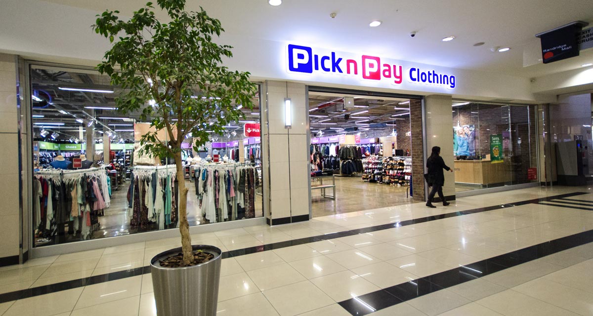 Pick n Pay clothing Gateway