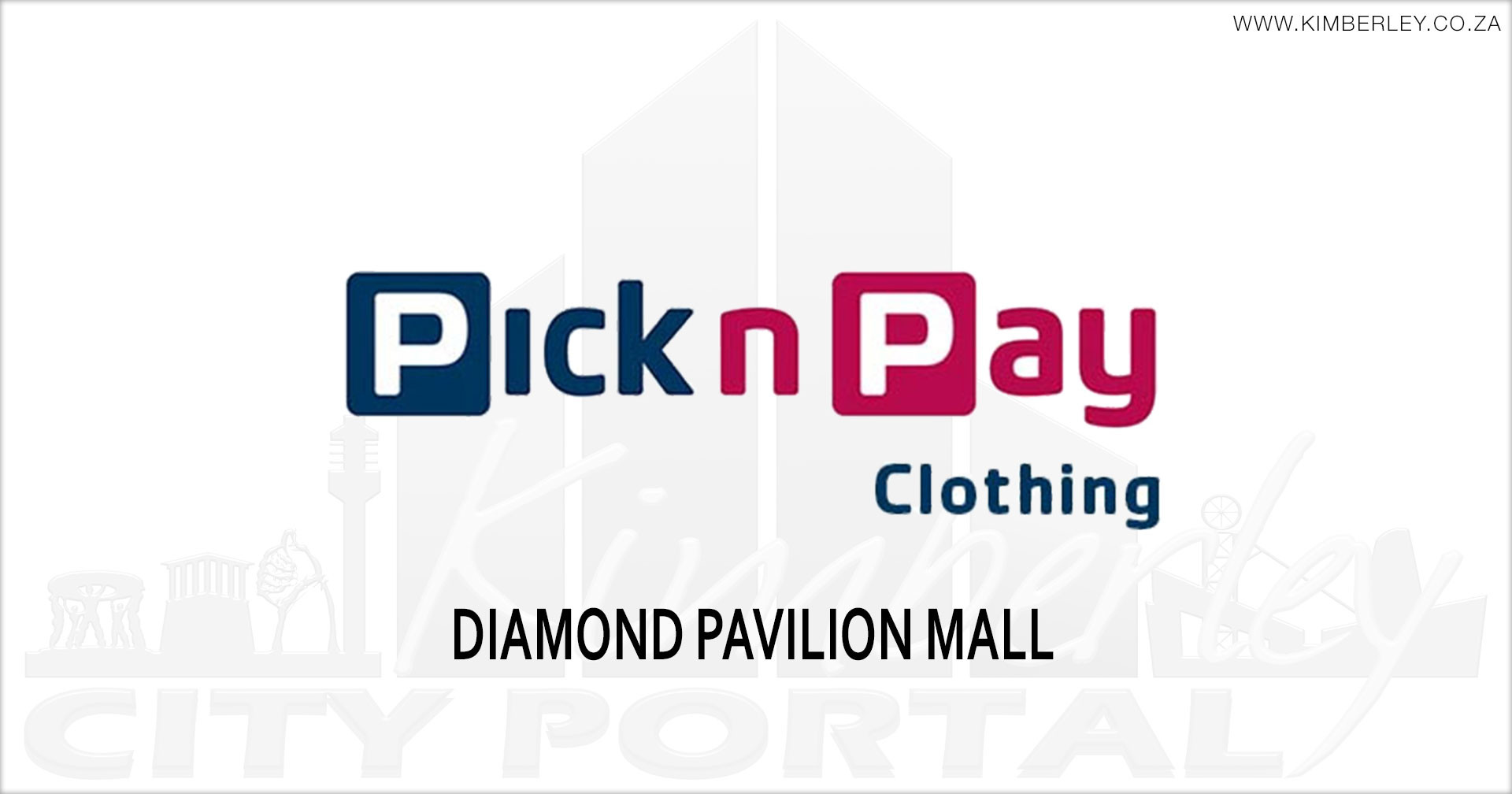 Pick n Pay clothing Pavilion