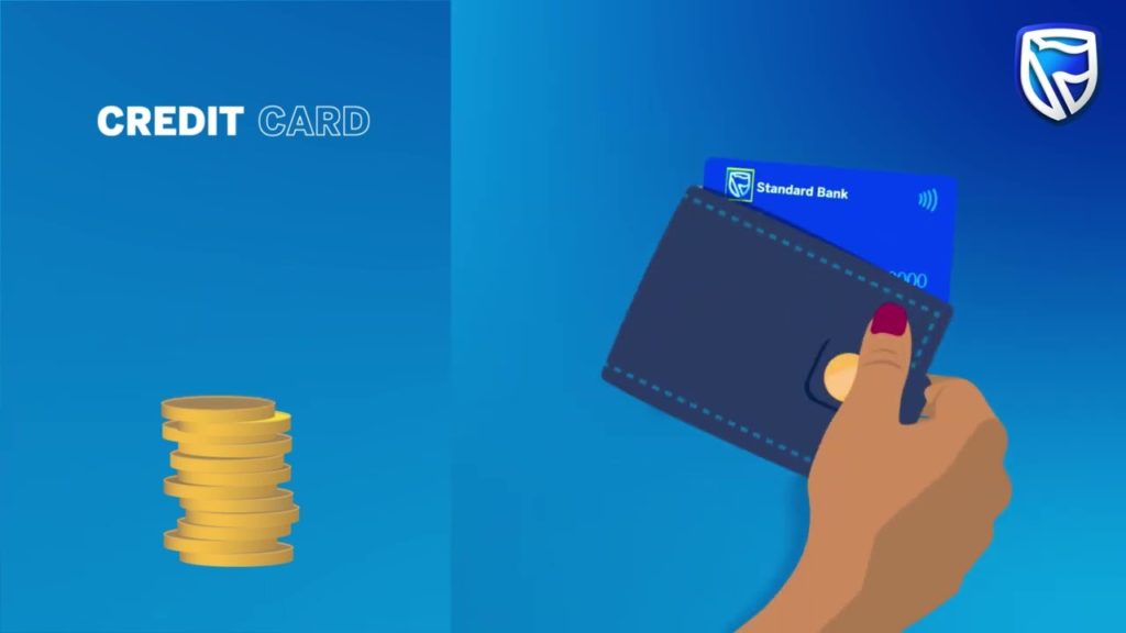 Standard Bank credit card