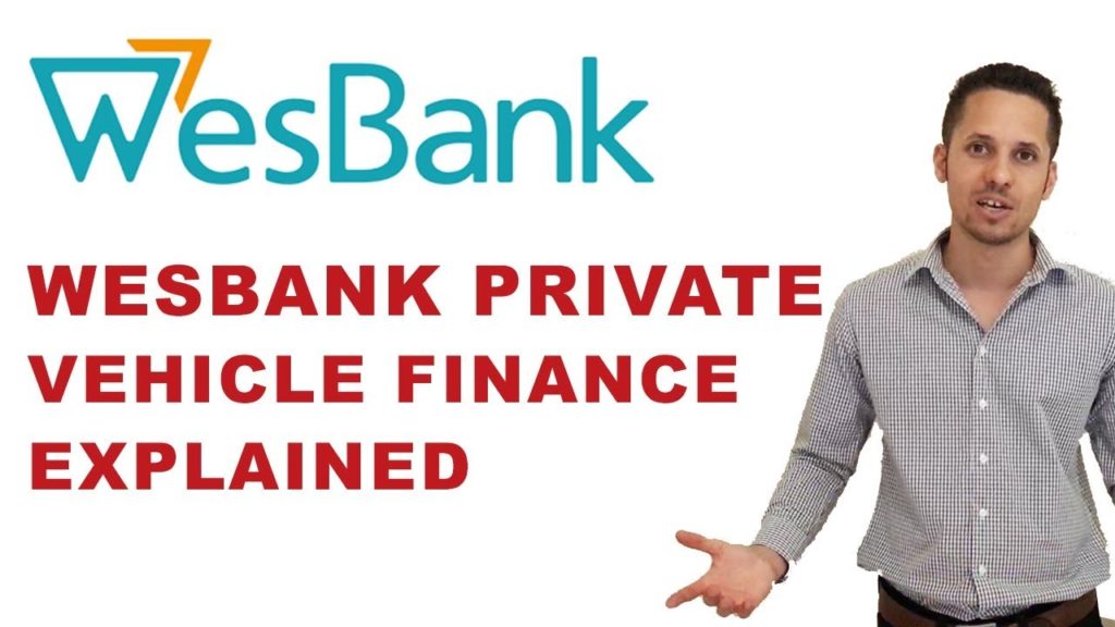 Wesbank vehicle finance