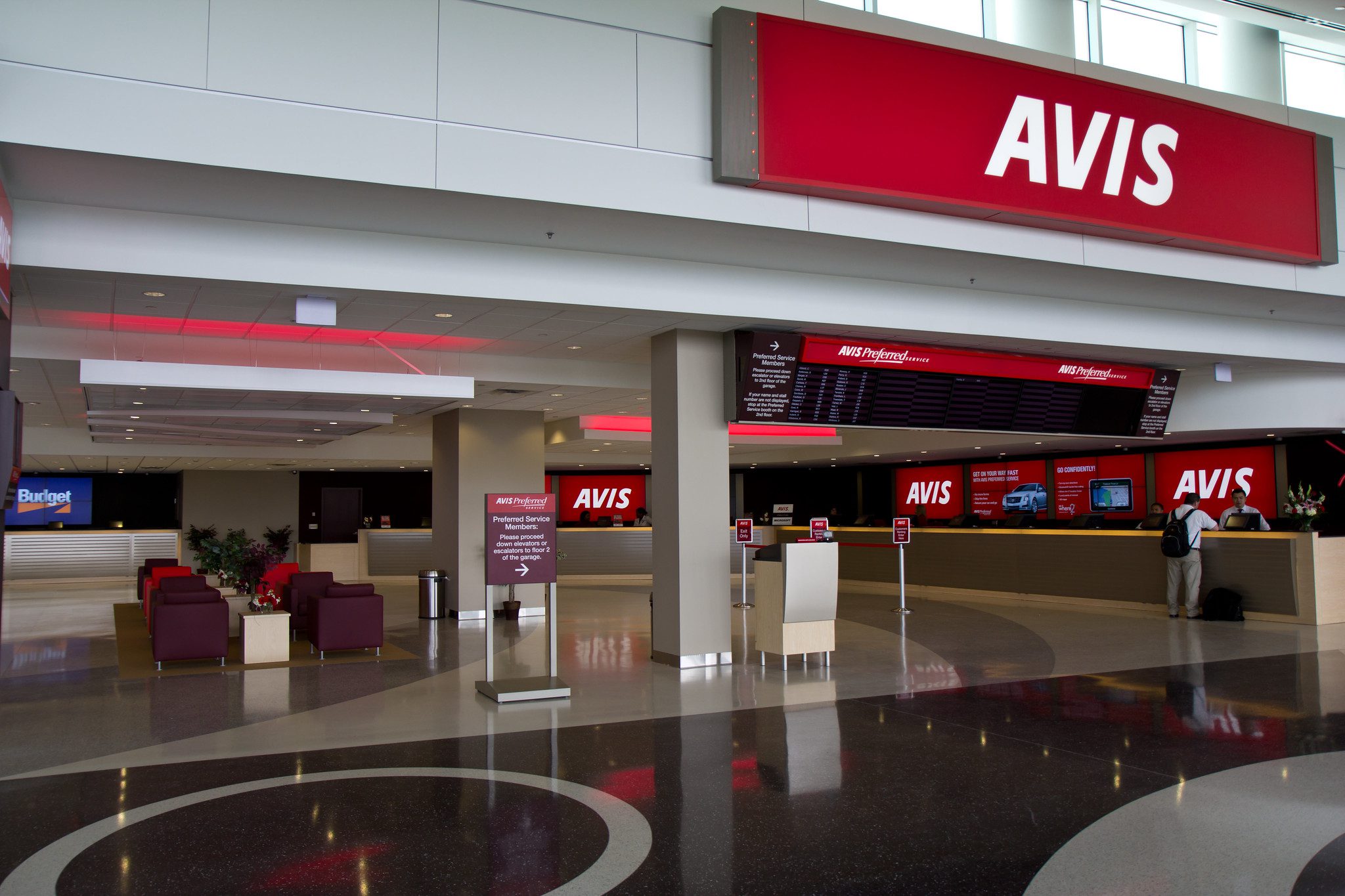 Avis car rental