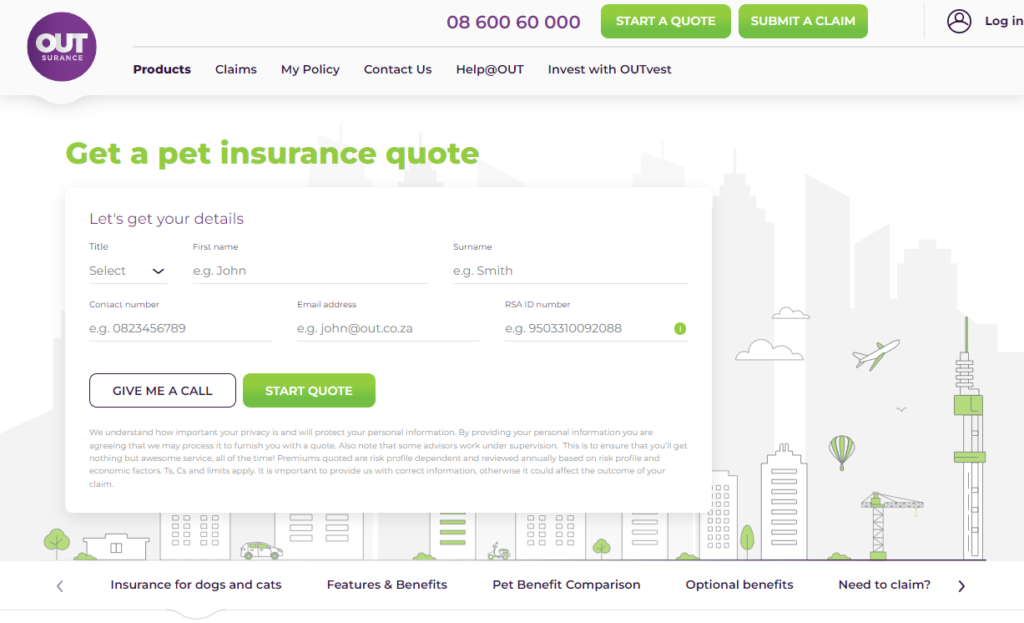 OUTsurance claims