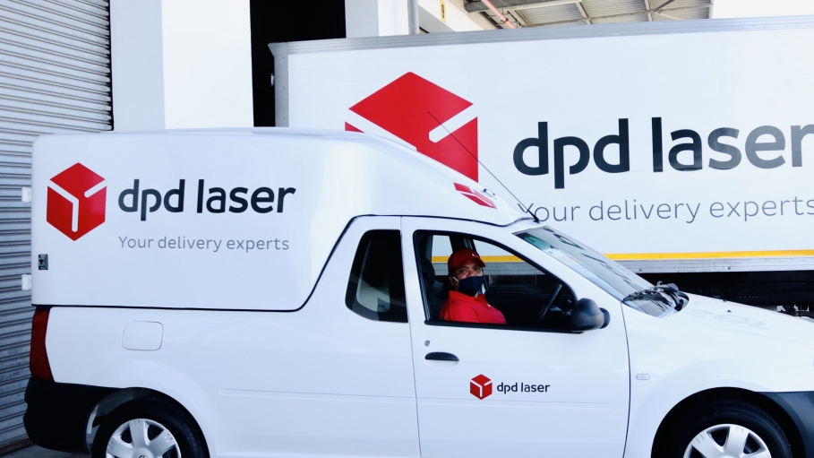 DPD laser courier